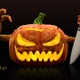Halloween Pumpkin Logo