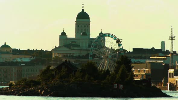 Exterior of Helsinki Cathedral