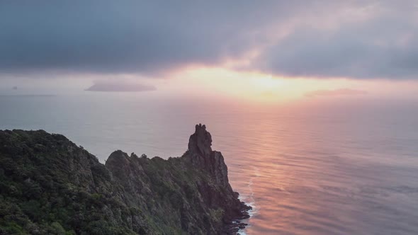 Sunrise over Ocean Coast