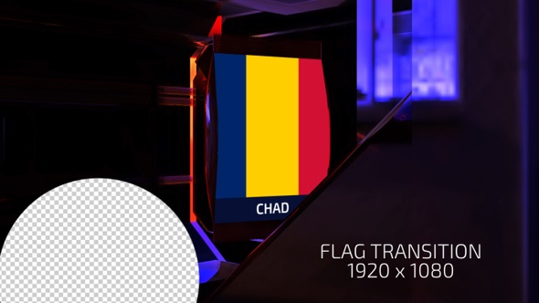 Chad Flag Transition