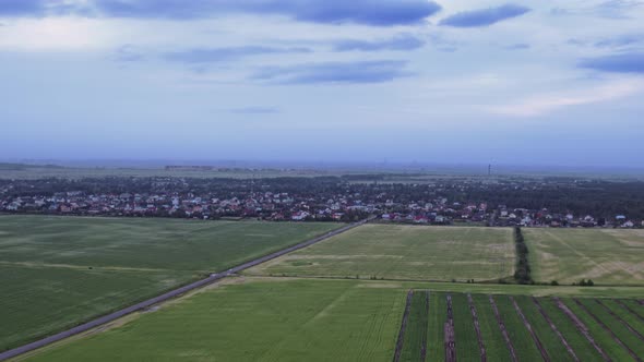 Flight Over the Fields in the Suburbs of St. Petersburg 20