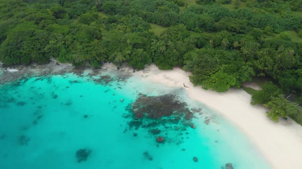 Champagne Beach, Vanuatu, Espiritu Santo island, Luganville,  South Pacific