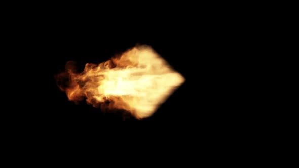 Fire Arrrow Perspective alt