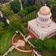 Bahai temple and gardens in Haifa, Israel - VideoHive Item for Sale
