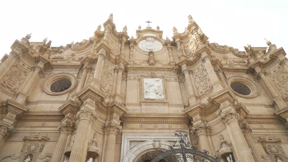 Encarnacion Cathedral of Guadix. Granada, Spain. Baroque