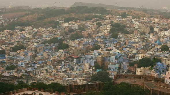 Jodhpur Also Blue City is the Secondlargest City in the Indian State of Rajasthan