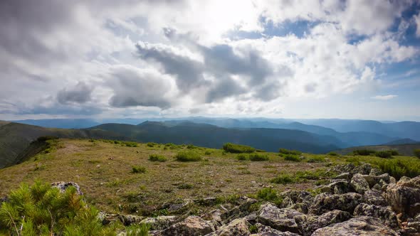 Beautiful Mountain Landscape