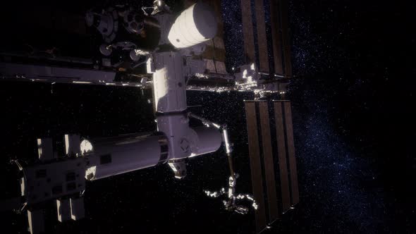 International Space Station in Outer Space alt