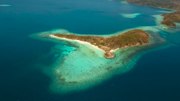 Beautiful Tropical Island