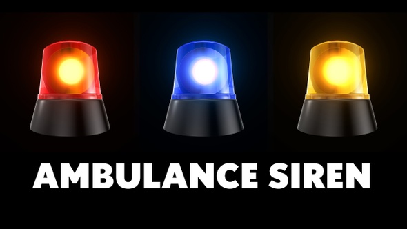 Ambulance Siren Light