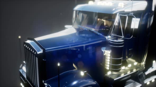 Bright American Lorry Track in Studio alt