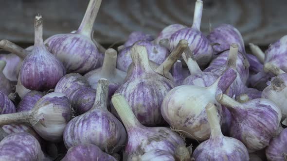Garlic is essential in Middle Eastern and Arabic cooking, with its presence in many food items.