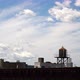 New York: Water Towers and Clouds, 4k Harlem Time Lapse. - VideoHive Item for Sale