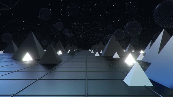 80s Night Vj 01 4k alt