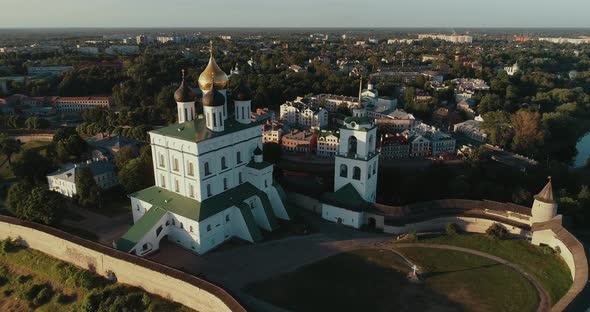 Russian Old Town