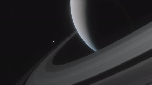 Saturn is a Huge Planet of the Solar System with Beautiful Rings