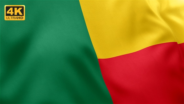 Benin Flag - 4K