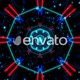 Neon Lights Tunnel Vj Loop - VideoHive Item for Sale
