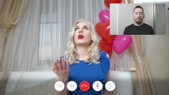 Online Video Chat Interface