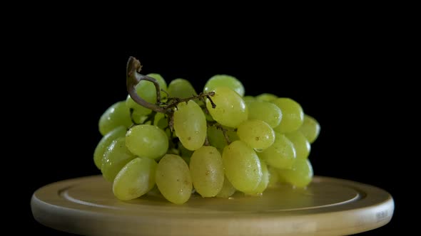 Wet Bunch of Grapes