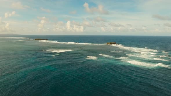 Seascape, Sea of the Island