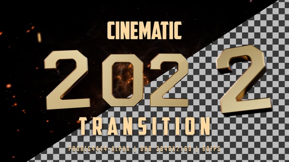 2022 transition | UHD | 60fps alt