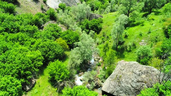 Aerial River