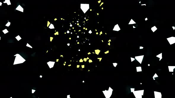 Abstract Pyramid  In Tunnel 4K alt