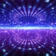 Sparkling Round Space Stage Motion Loop Background - VideoHive Item for Sale
