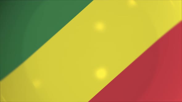 Plate with Flag of Bolivia on the Table alt