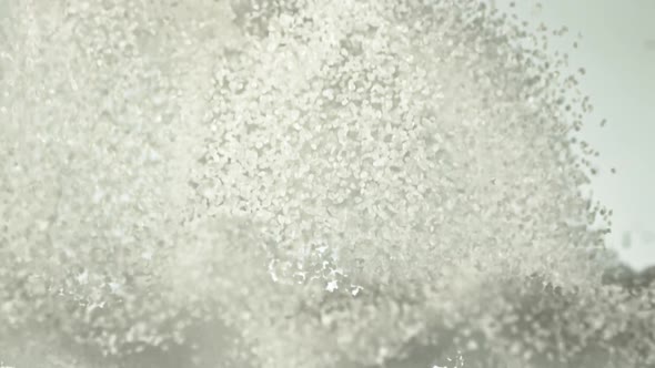 A Pile of Sugar Rises Up and Falls Down