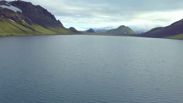 Aerial Lake