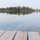 Beautiful Lake with a Wooden Pier - VideoHive Item for Sale