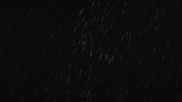 Loop Rain Drops Falling Alpha, Real Rain, High Quality, Slow Rain, Thunder, Speedy, Night, Dramatic