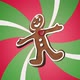 Gingerbread man dancing - VideoHive Item for Sale