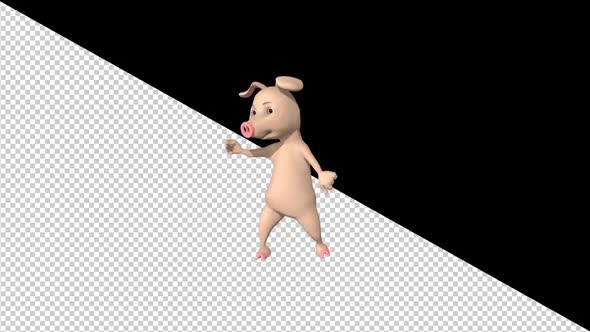 Toy Pig Dance alt