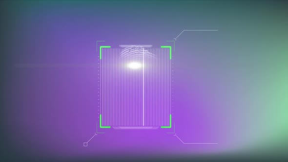 Fingerprint being scanned alt