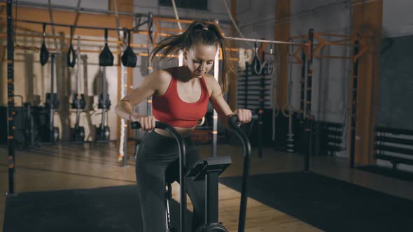 Training on Exercise Bike