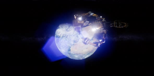 ISS in Virtual Reality 360 Degree Video alt