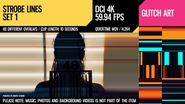 Strobe Lines (4K Set 1) alt